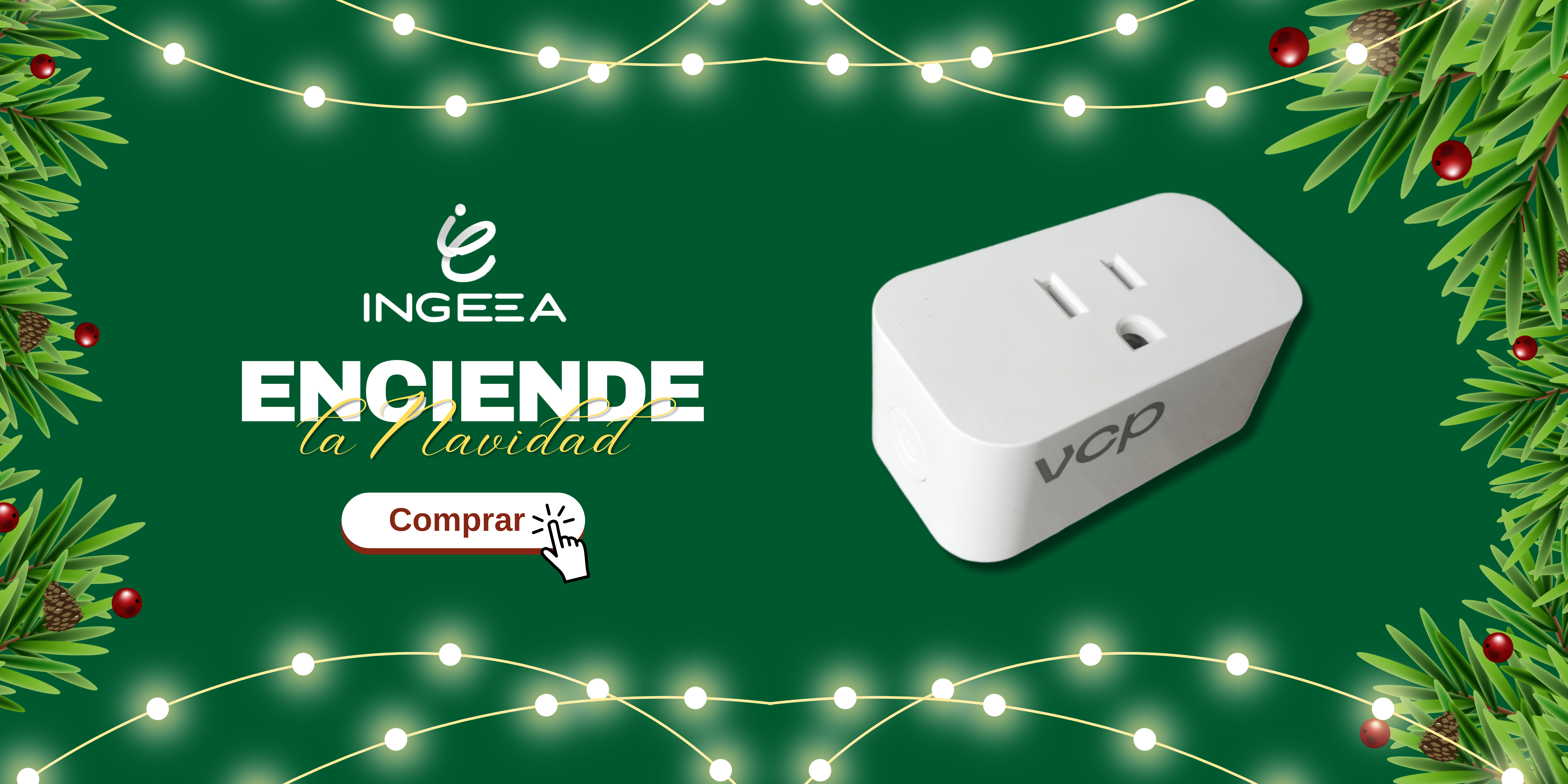 encendido por app plug in - vcp INGEEA